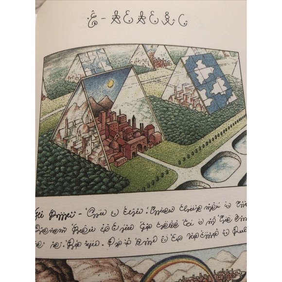 Luigi Serafini Codex Seraphinianus Print 218B - Picture 4 of 4